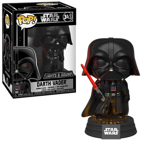 Darth Vader #343 - Star Wars Funko Pop! [Lights & Sound]