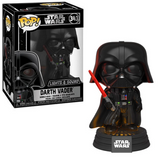 Darth Vader Lights & Sound #343 Star Wars Funko Pop! in box and out of box