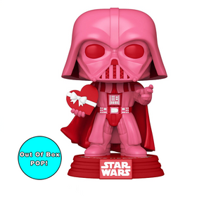 Darth Vader #417 [OOB] – Star Wars Funko Pop! [Valentines]