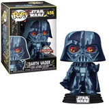 Darth Vader #456 Funko Pop! Special Edition – figure shown in and out of box