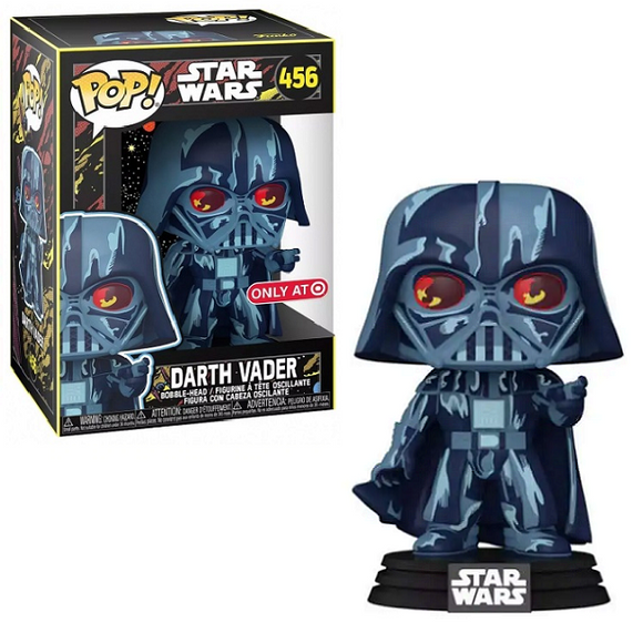 Darth Vader #456 – Star Wars Funko Pop! [Target Exclusive]