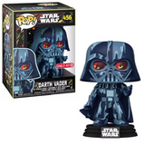 Darth Vader Retro Series #456 Star Wars Funko Pop Target Exclusive figure in box and out of box