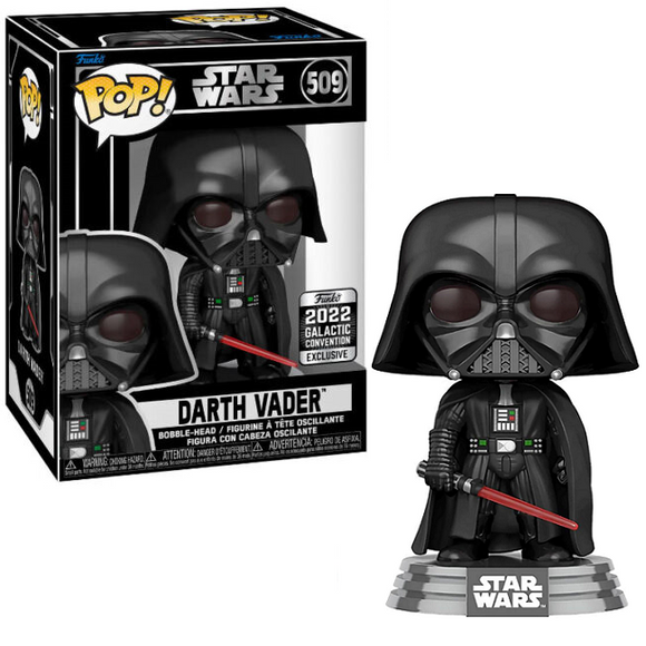 Darth Vader #509 - Star Wars Funko Pop! [2022 Galactic Convention Exclusive]