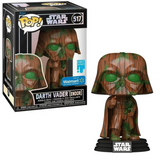 Darth Vader #517 Star Wars Endor Walmart Exclusive Funko Pop in box and out of box