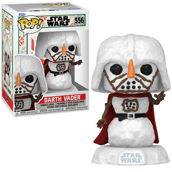 Darth Vader #556 - Star Wars Funko Pop! [Snowman]