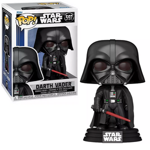 Darth Vader #597 - Star Wars Funko Pop! [New Classics]