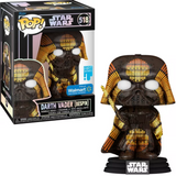 Darth Vader #518 Star Wars Bespin Walmart Exclusive Funko Pop in box and out of box