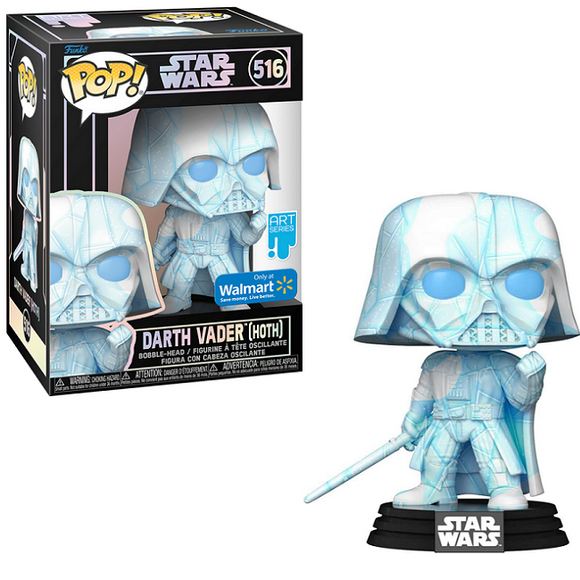 Darth Vader [Hoth] #516 - Star Wars Funko Pop! [Art Series Walmart Exclusive]