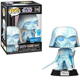 Darth Vader Hoth #516 Star Wars Art Series Funko Pop figure in hard stack and out of hard stack