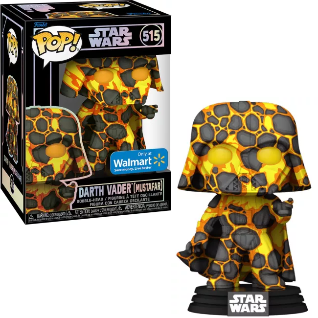 Darth Vader (Mustafar) #515 - Star Wars Art Series Funko Pop! [WalMart Exclusive]