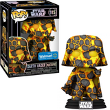 Darth Vader Mustafar #515 Star Wars Art Series Funko Pop figure in hard stack and out of hard stack