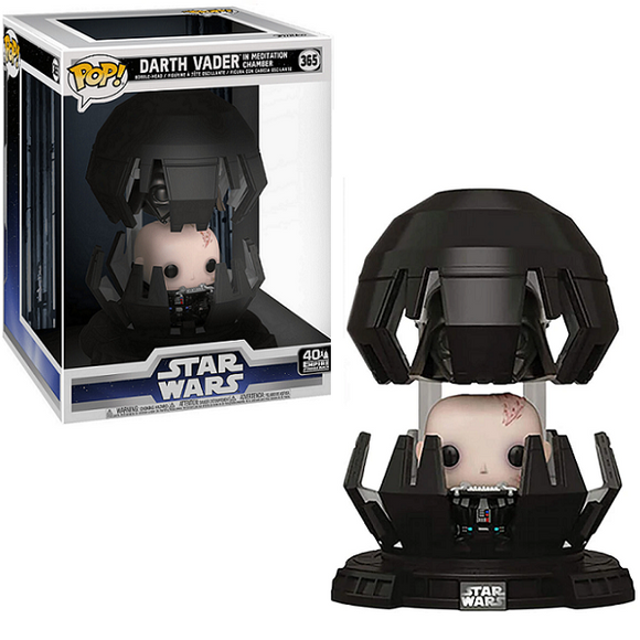 Darth Vader in Meditation Chamber #365 - Empire Strikes Back Funko Pop!