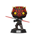 Darth Maul #410 Clone Wars Funko Pop out of box