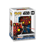 Darth Maul #410 Clone Wars Funko Pop in box