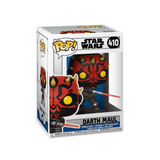 Darth Maul #410 The Clone Wars Funko Pop! in display box