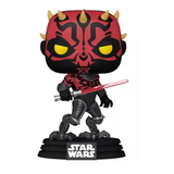 Darth Maul #647 Funko Pop! Star Wars 2023 Fall Convention Exclusive – figure out of box