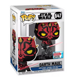 Darth Maul #647 Funko Pop! Star Wars 2023 Fall Convention Exclusive – figure in box