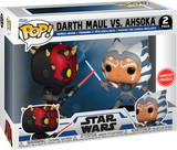 Darth Maul vs. Ahsoka Funko Pop Star Wars in box