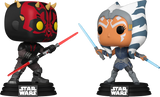 Darth Maul vs. Ahsoka Funko Pop Star Wars out of box