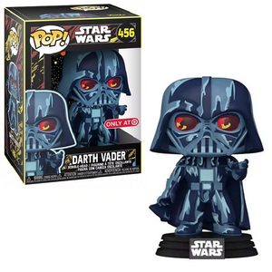 Darth Vader #456 – Star Wars Funko Pop! [Target Exclusive] [Minor Box Damage]