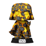 Darth Vader [Mustafar] #515 Star Wars Funko Pop Artist Series Special Edition figure unboxed