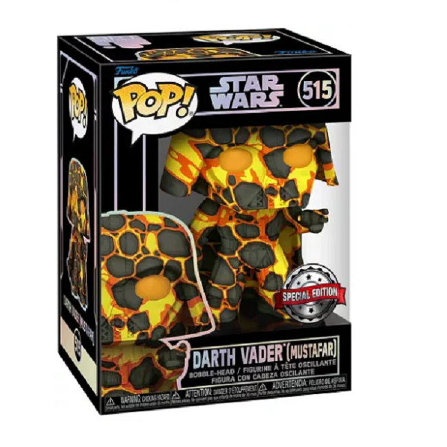 Darth Vader Mustafar Funko #515 Artist Series – A1 Swag