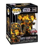 Darth Vader [Mustafar] #515 Star Wars Funko Pop Artist Series Special Edition boxed view