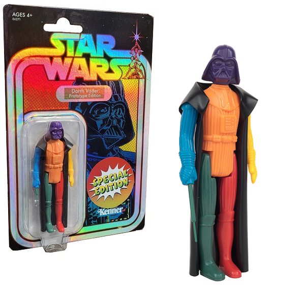 Darth Vader (Prototype Edition) – Star Wars The Retro Collection Action Figure [2019 SDCC Exclusive]