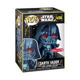 Darth Vader Retro Series #456 Star Wars Funko Pop Target Exclusive figure in box