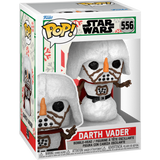 Darth Vader #556 Star Wars Snowman Funko Pop figure in box