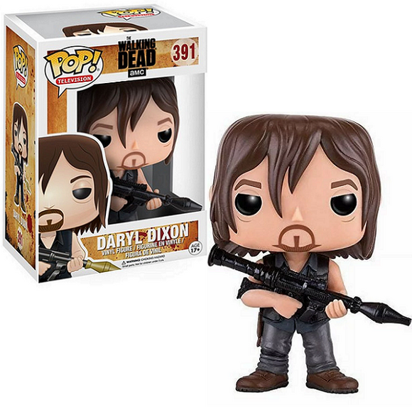 Daryl Dixon #391- The Walking Dead Funko Pop! TV