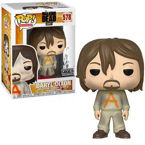Daryl Dixon #578 - The Walking Dead Funko Pop! TV [FYE Exclusive]