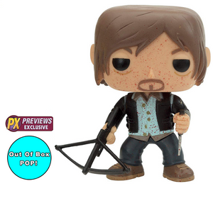 Daryl Dixon #96 [OOB] – The Walking Dead Funko Pop! TV [Bloody PX Previews Exclusive]