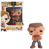 Daryl Dixon Injured Bloody #100 Walking Dead Hot Topic Exclusive Funko Pop in and out of box