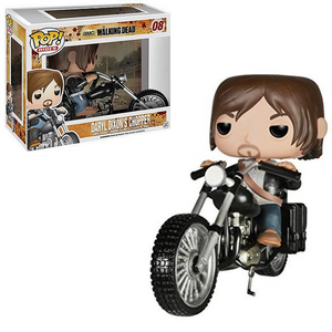 Daryl Dixons Chopper #08 - The Walking Dead Funko Pop! Rides