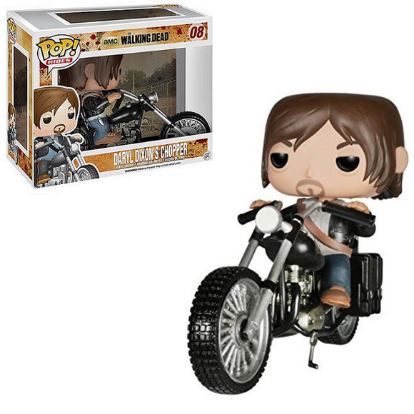 Daryl Dixons Chopper #08 - The Walking Dead Funko Pop! Rides