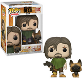 Daryl Dixon with Dog #1182 - Walking Dead Funko Pop! TV