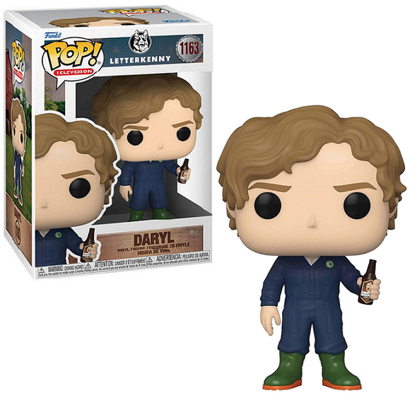 Daryl #1163 - Letterkenny Funko Pop! TV