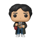 Data #1068 Funko Pop figure with trench coat and gadgets out of box