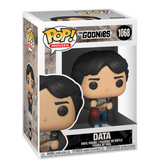 Data #1068 Funko Pop figure in display box from The Goonies