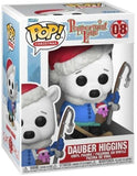 Dauber Higgins #08 Funko Pop from Peppermint Lane — in retail window box