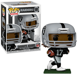 Davante Adams #181 - Raiders Funko Pop! Football