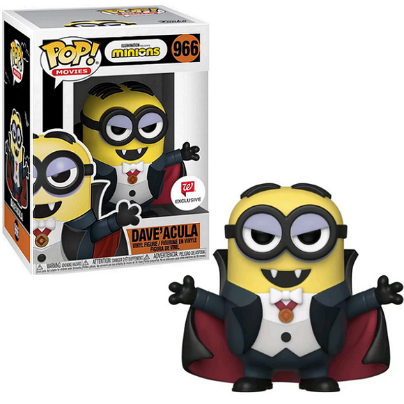 Dave'acula #966 - Minions Funko Pop! Movies [Walgreens Exclusive]