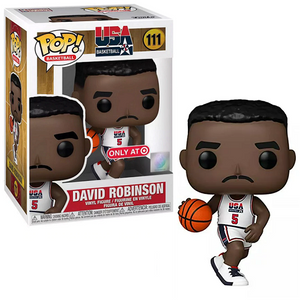 David Robinson #111 - Team USA Funko Pop! Basketball [Target Exclusive]