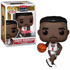 David Robinson #111 - Team USA Funko Pop! Basketball [Target Exclusive]