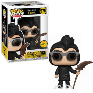 David Rose #975 - Schitts Creek Funko Pop! TV [Chase Version]