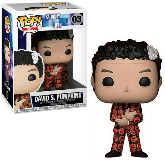 David S Pumpkins #03 – Saturday Night Live Funko Pop! SNL