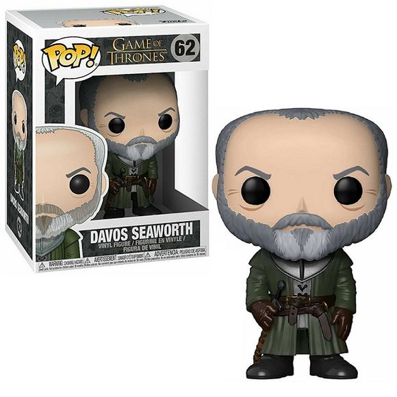 Davos Seaworth #62 - Game of Thrones Funko Pop!