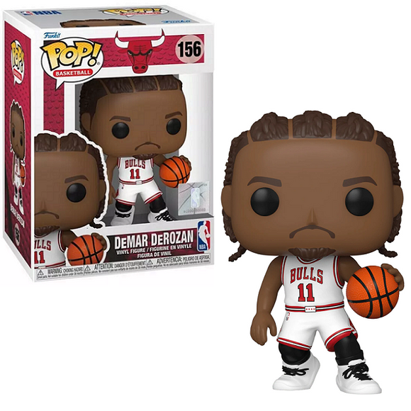 DeMar DeRozan #156 - Bulls Funko Pop! Basketball