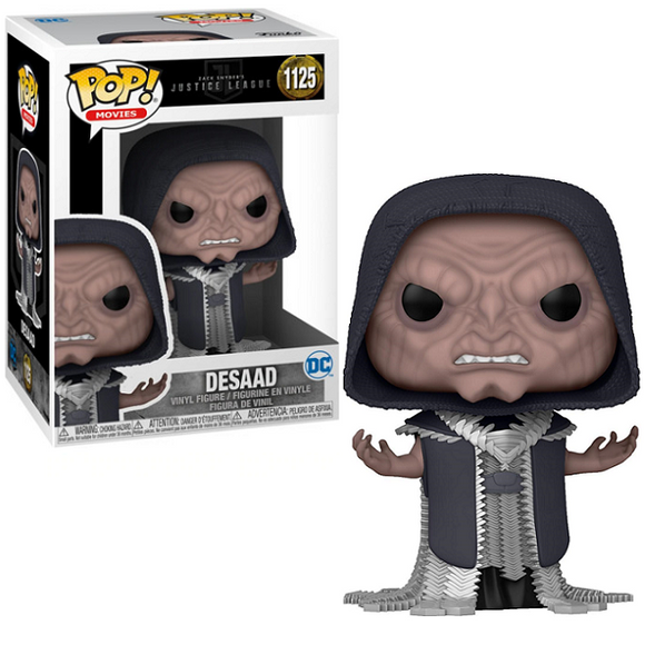 DeSaad #1125 – Zack Snyders Justice League Funko Pop! Movies